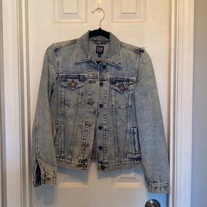 Gap acid wash Jean jacket
